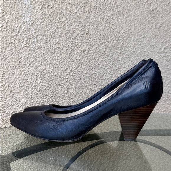 Frye Regina leather pumps - Picture 1 of 11